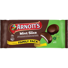 Arnott's Mint Slice Chocolate Biscuits Family Pack 365g