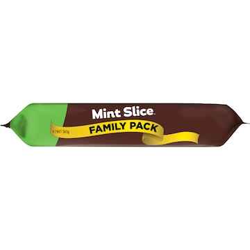 Arnott's Mint Slice Chocolate Biscuits Family Pack 365g