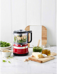 KFC3516 3.5 Cup Mini Food Chopper Empire Red