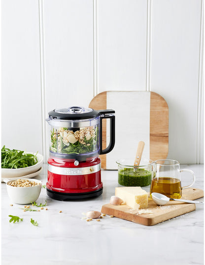 KFC3516 3.5 Cup Mini Food Chopper Empire Red