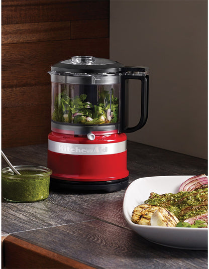 KFC3516 3.5 Cup Mini Food Chopper Empire Red