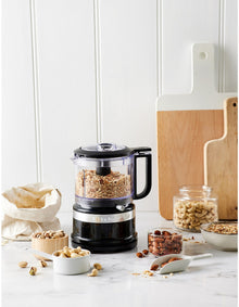 KFC3516 3.5 Cup Mini Food Chopper Onyx Black