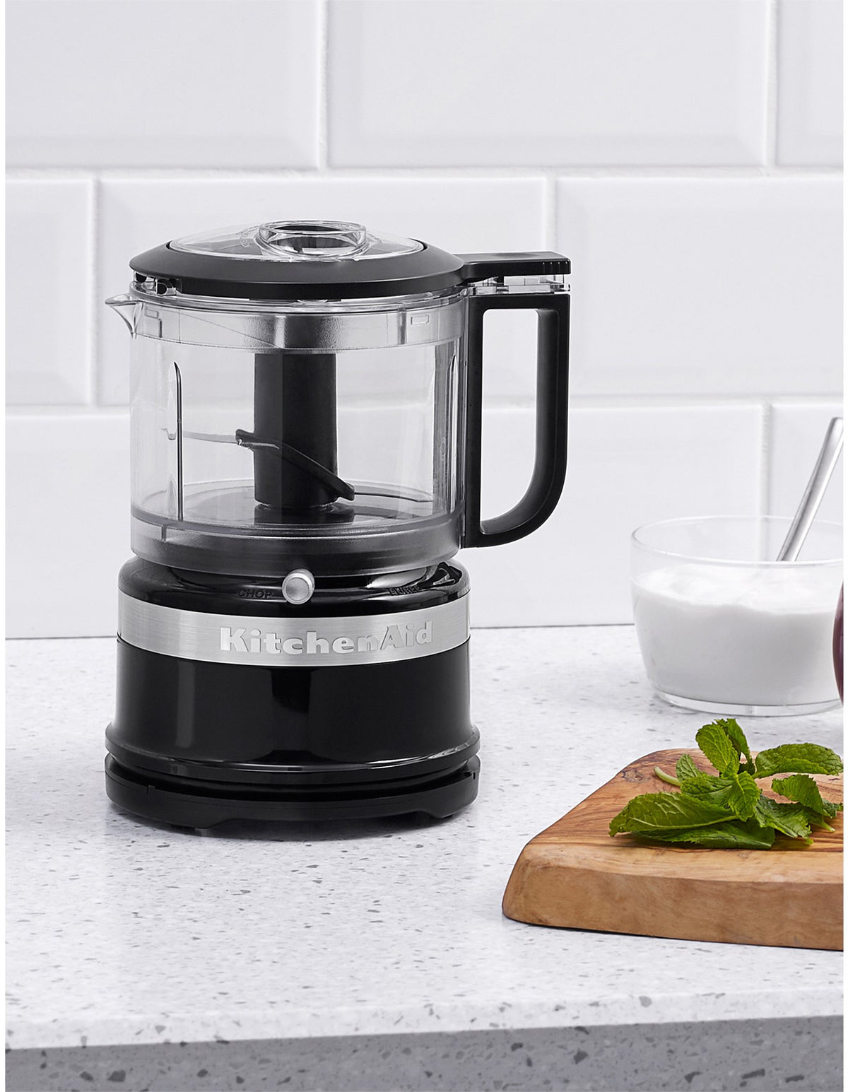 KFC3516 3.5 Cup Mini Food Chopper Onyx Black