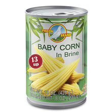 Pigeon Baby Corn In Brine 425g