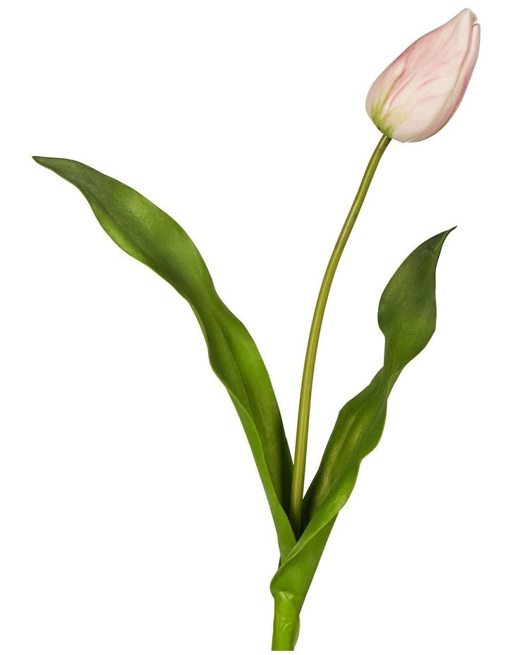 Soft Touch Tulip Stem 57cm in Pink