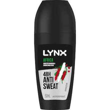 Lynx 48hr Deodorant Roll On Africa 50mL