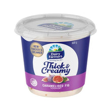 DF THICK & CREAMY YOGHURT CARAMELISED FIG 600G