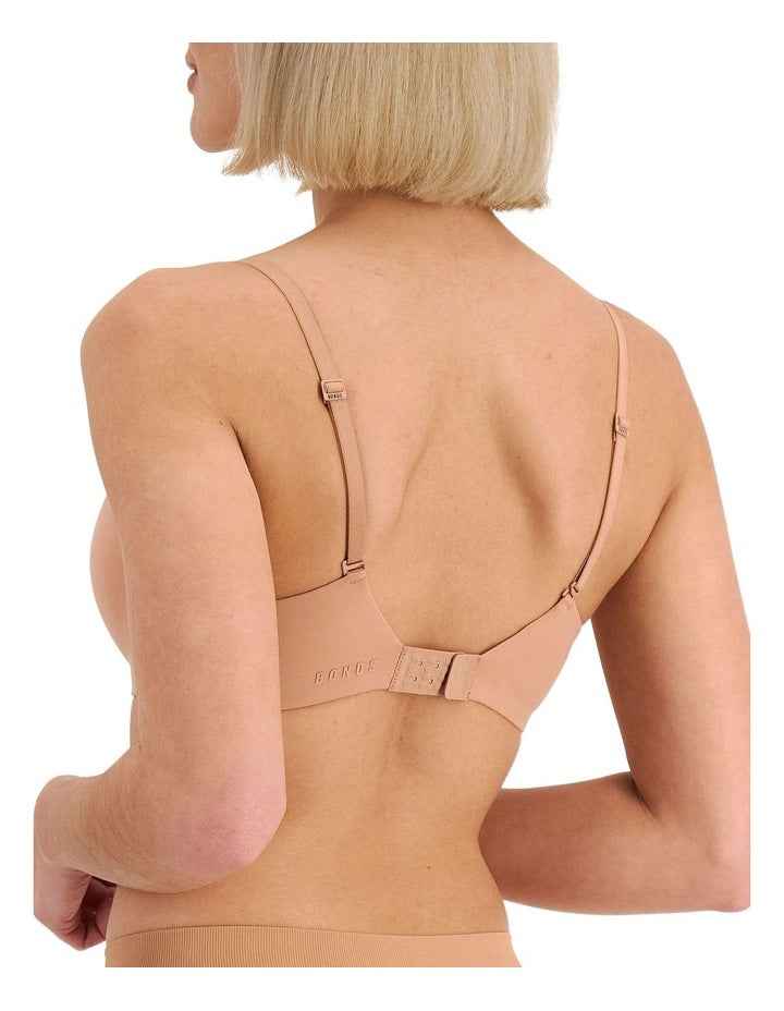 Bases Wirefree Scoop Bra in Blush Latte