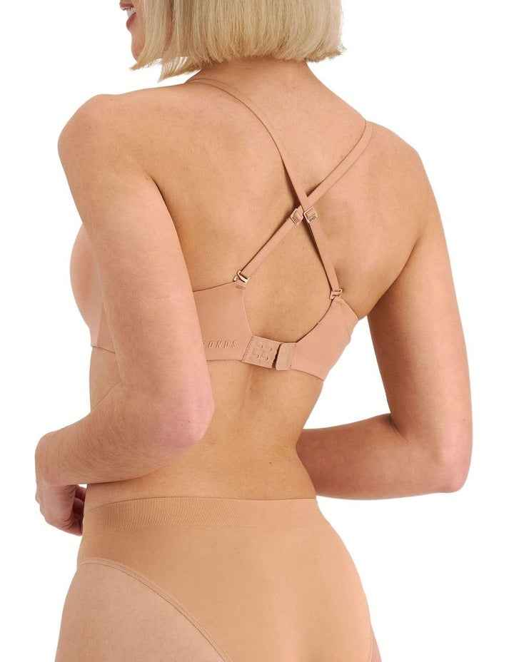 Bases Wirefree Scoop Bra in Blush Latte