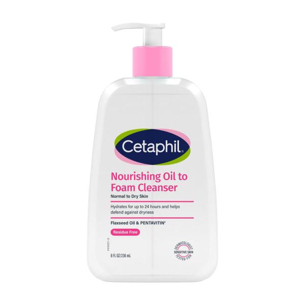 CETAPHIL OIL TO FOAM CLEANSER 236ML