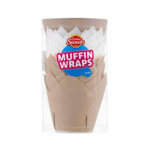 DOLLAR SWEETS MUFFIN WRAPS 36PACK
