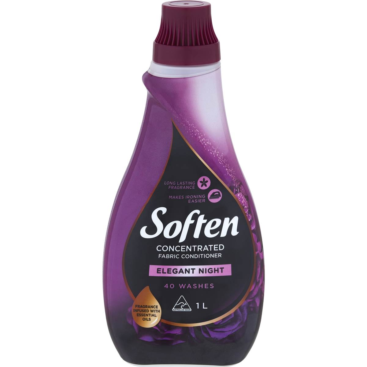 Soften Elegant Night Fabric Softener 1l