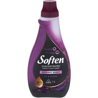 Soften Elegant Night Fabric Softener 1l