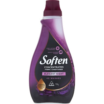 Soften Elegant Night Fabric Softener 1L