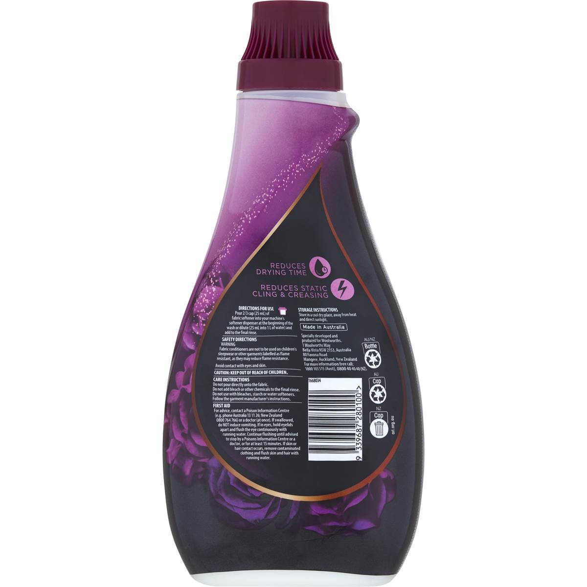 Soften Elegant Night Fabric Softener 1l