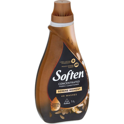 Soften Serene Moment Fabric Softener 1l