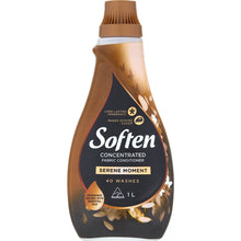 Soften Serene Moment Fabric Softener 1l