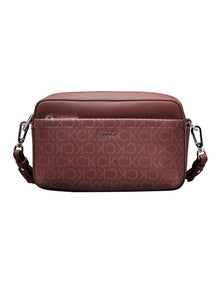 Logo Convertible Crossbody Bag in Chocolate