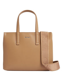 Small Tote Bag in Beige