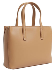 Small Tote Bag in Beige
