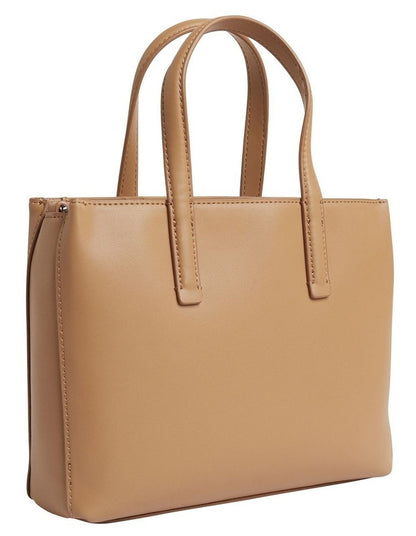 Small Tote Bag in Beige
