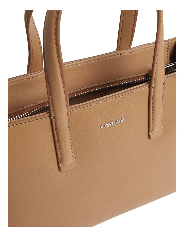 Small Tote Bag in Beige