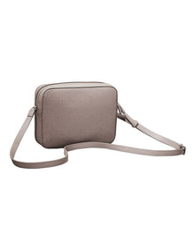 Re-Lock Pu Crossbody Bag in Grey