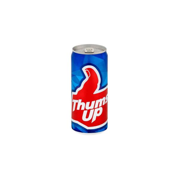 THUMS UP DRINK RING PULL CAN 300ML