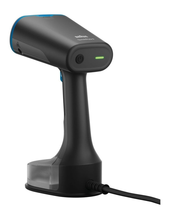 QuickStyle 5 Garment Steamer in Black/Blue GS5031BL