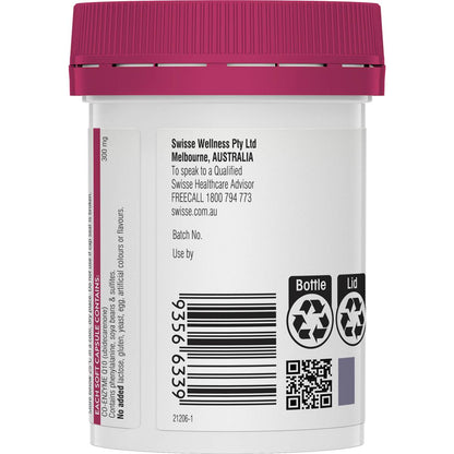 Swisse Ultiboost High Strength Co-Enzyme Q10 Capsules 30 pack