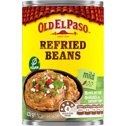 Old El Paso Refried Beans 435g