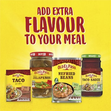 Old El Paso Refried Beans 435g