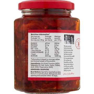 Sandhurst Tomatoes Sundried 270g