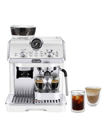 La Specialista Arte Evo with Cold Brew Coffee Machine in White EC9255WI