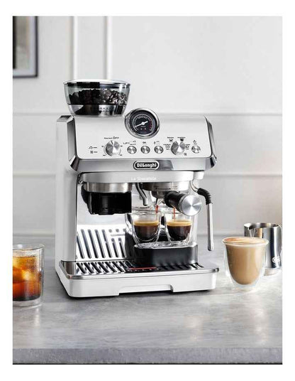 La Specialista Arte Evo with Cold Brew Coffee Machine (EC9255.WI) in White