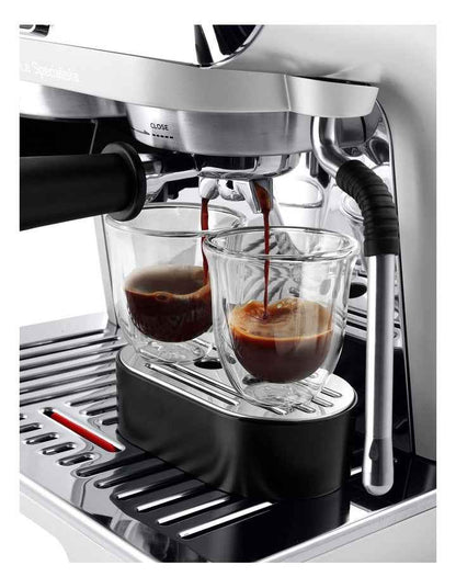 La Specialista Arte Evo with Cold Brew Coffee Machine (EC9255.WI) in White