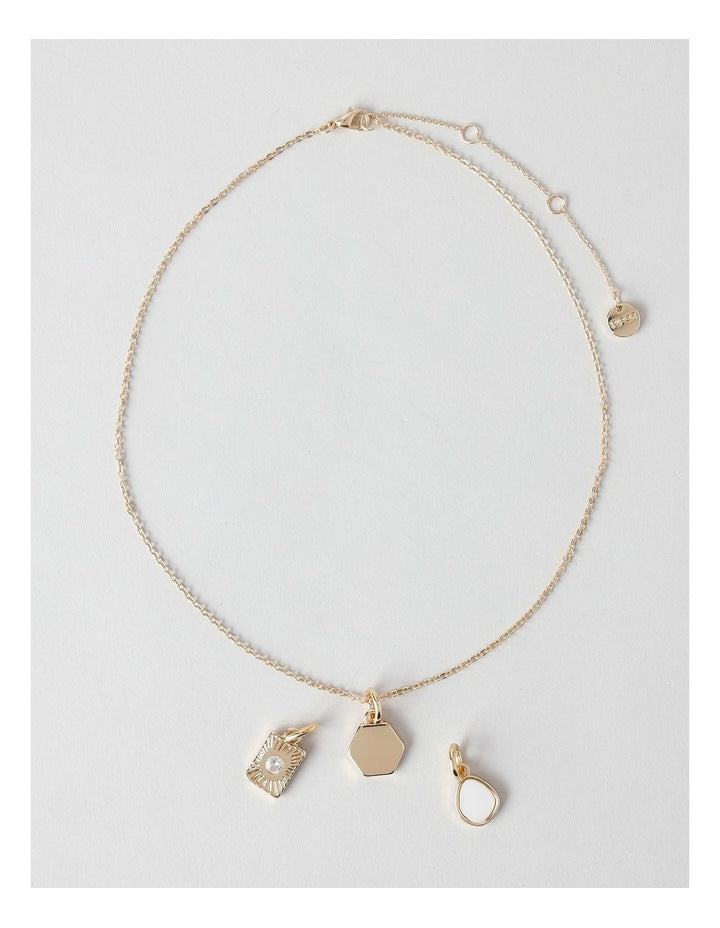 Charms Gift Box in Gold