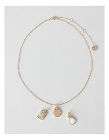 Charms Gift Box in Gold