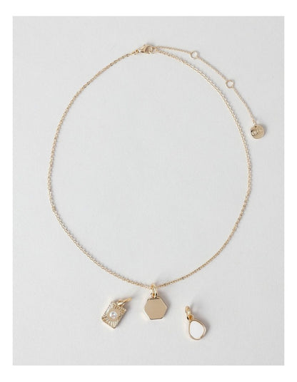 Charms Gift Box in Gold