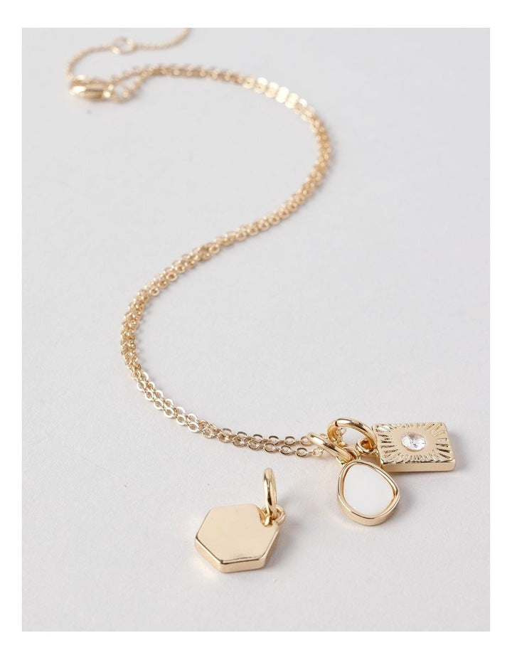 Charms Gift Box in Gold