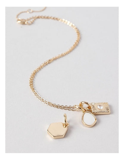 Charms Gift Box in Gold
