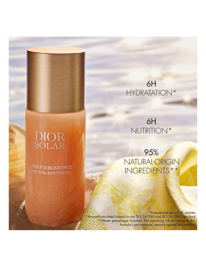 DIOR SOLAR SUBLIMATING OIL 125ML