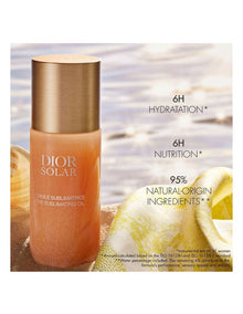 DIOR SOLAR SUBLIMATING OIL 125ML