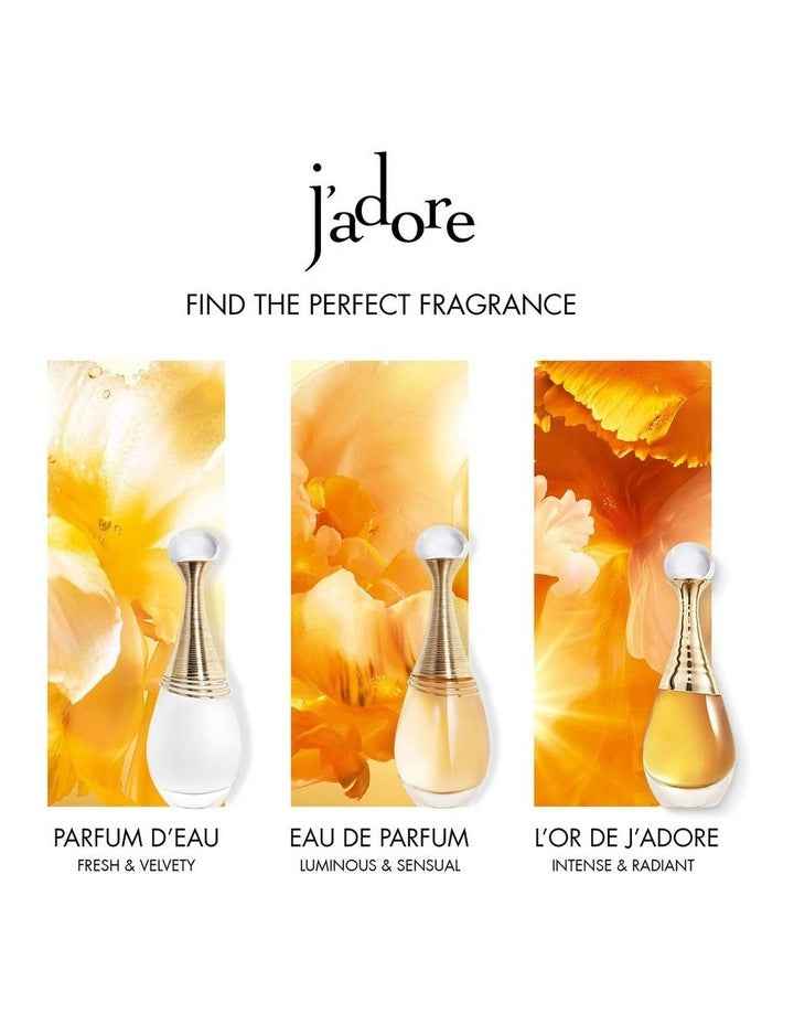 Jadore Eau de Parfum and Travel Spray Set Holiday Limited Edition