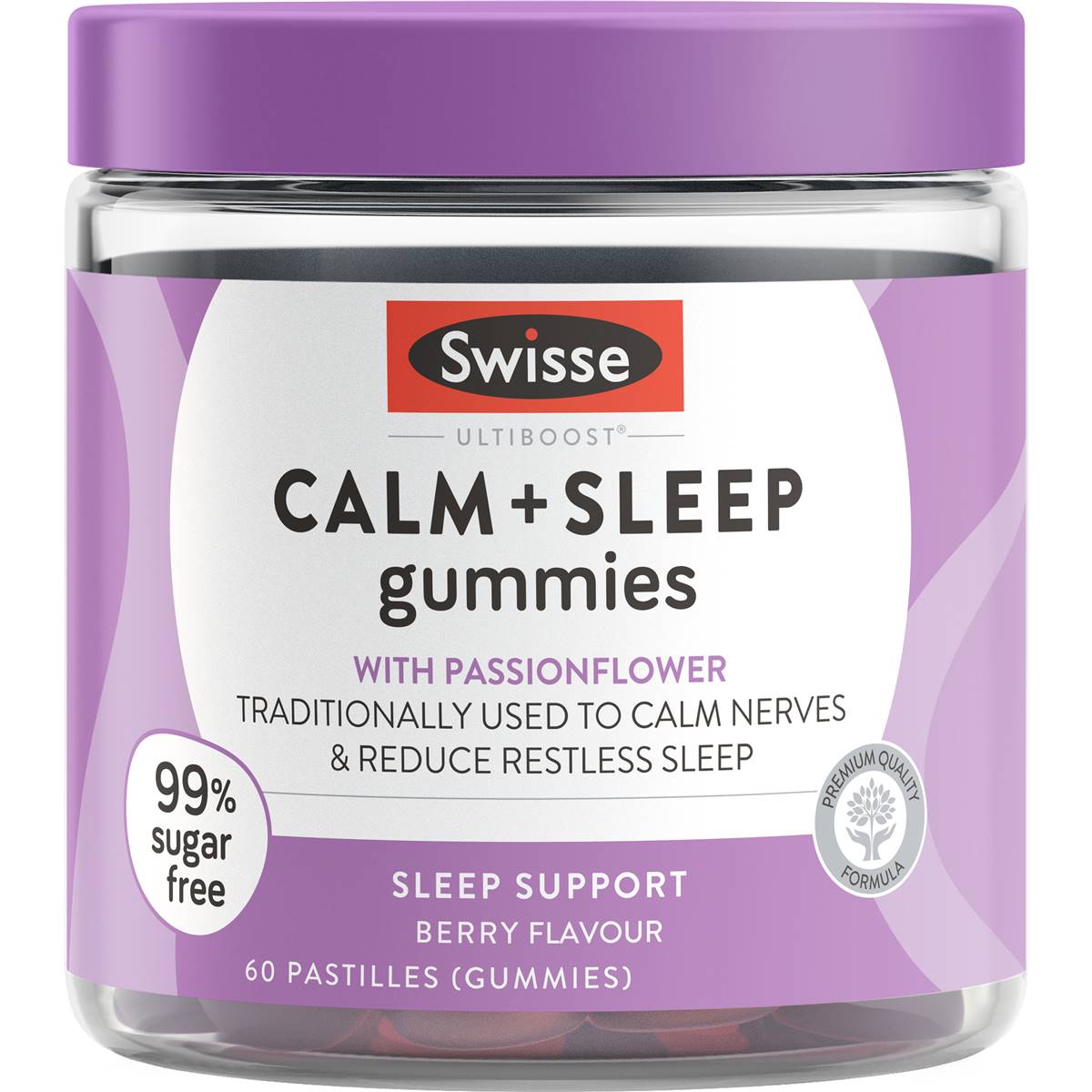Swisse Ultiboost Calm + Sleep Gummies 60 pack