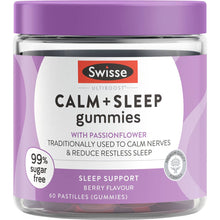 Swisse Ultiboost Calm + Sleep Gummies 60 pack