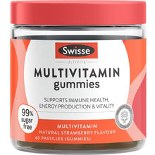 Swisse Ultivite Multivitamin Gummies 60 pack