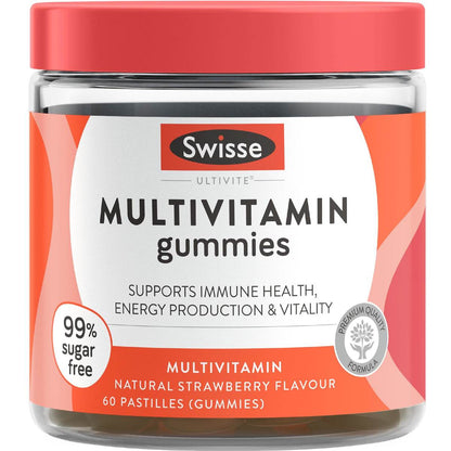 Swisse Ultivite Multivitamin Gummies 60 pack