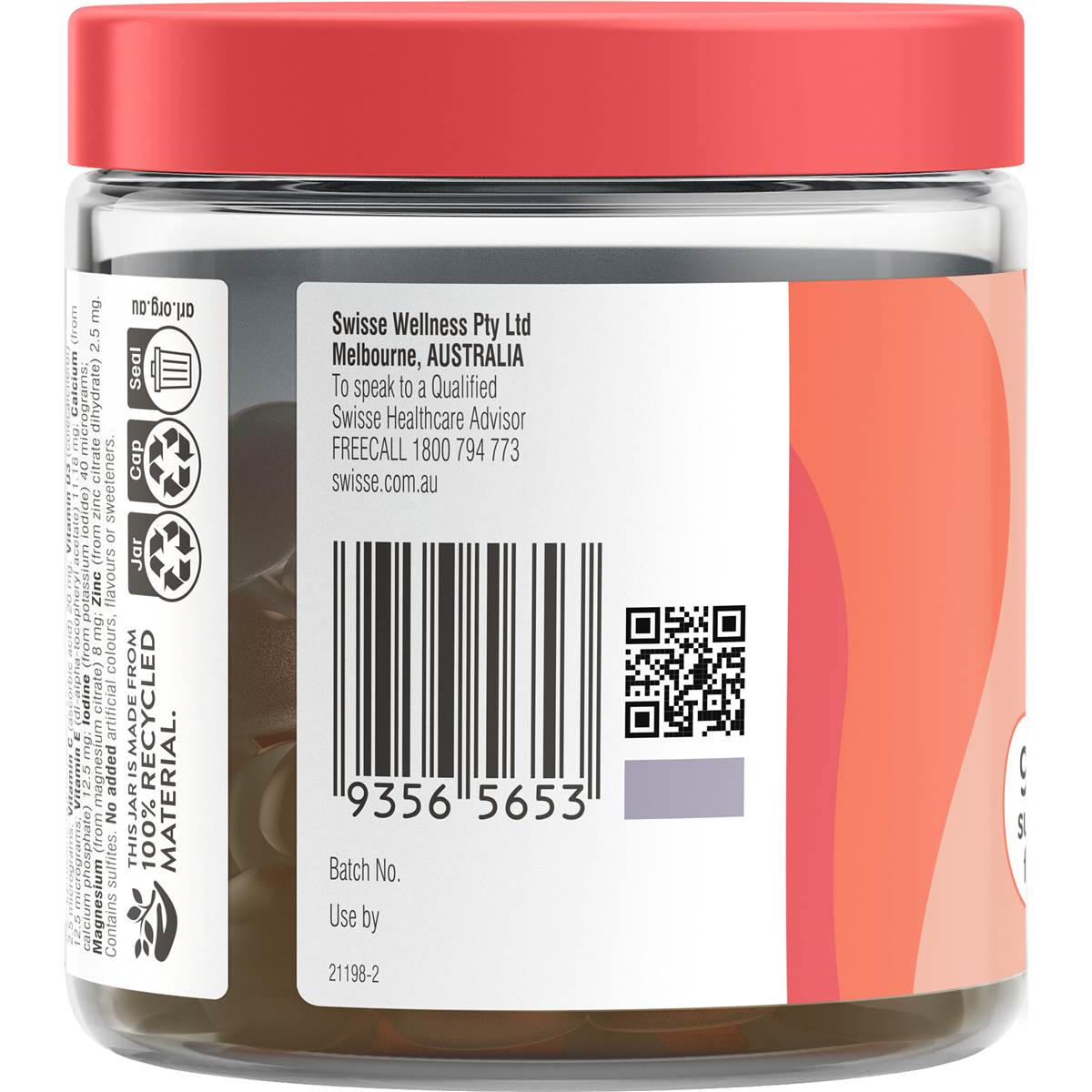 Swisse Ultivite Multivitamin Gummies 60 pack