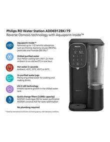 RO Water Station Hot & Cold in Black ADD6912BK/79